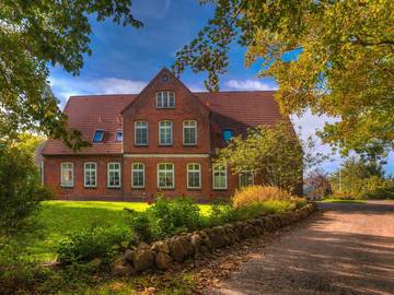 Bauernhof für 3 Personen, mit Garten und Sauna, kinderfreundlich in Büsum-Wesselburen