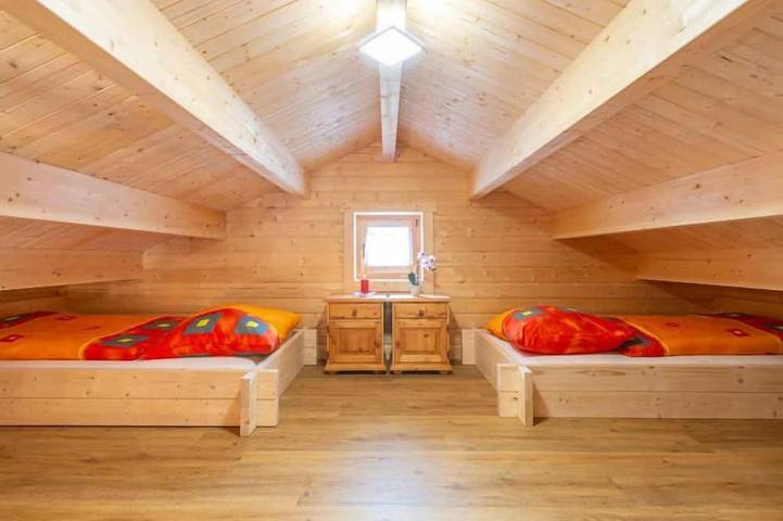 Ferienhaus für 4 Personen, mit Sauna und Pool sowie Garten in Spiegelau - 4