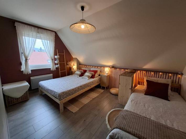 Location de vacances pour 5 personnes, avec piscine et jardin à Mutzig - 4