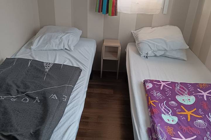 Mobil home pour 5 personnes, avec jardin et piscine, animaux acceptés à Boofzheim - 3