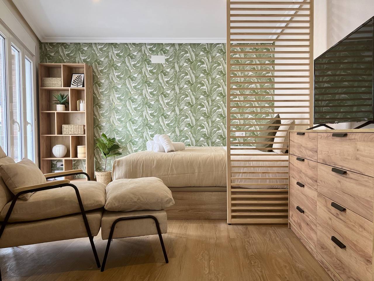 Gehele studio, Chapuli in El Barrio, Alicante