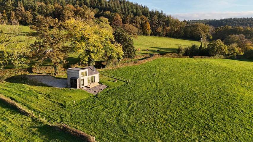 Chalet pour 2 personnes, avec vue ainsi que jardin et terrasse