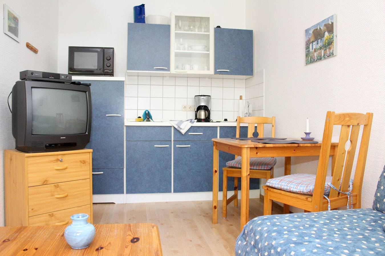 Ganzes Studio, Zaunkönig in St. Peter-Ording, Eiderstedt