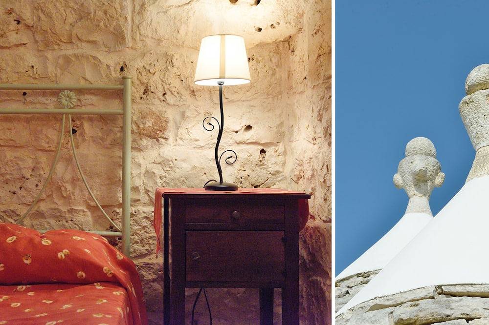 The Trulli Court - Trullo Basilico - in San Vito dei Normanni, Salento