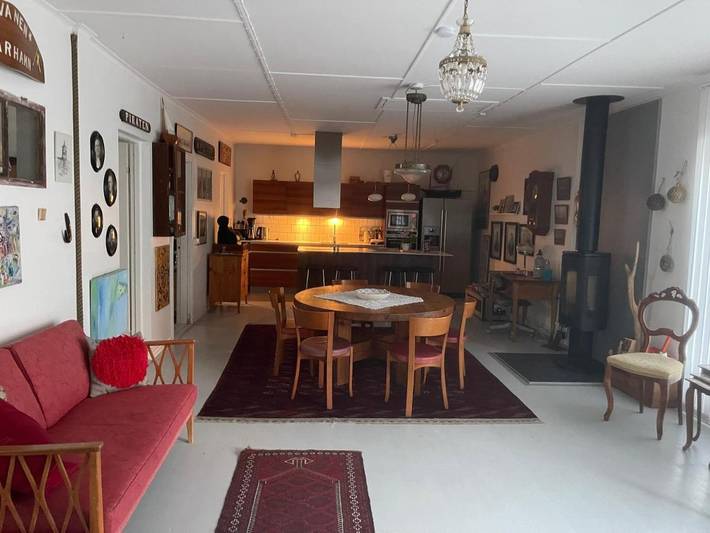 Ferienhaus für 6 Personen, mit Seeblick und Garten sowie Sauna und Ausblick, mit Haustier in Skärhamn - 4