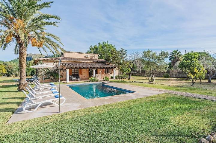 Chalet para 6 personas, con balcón y jardín - 1