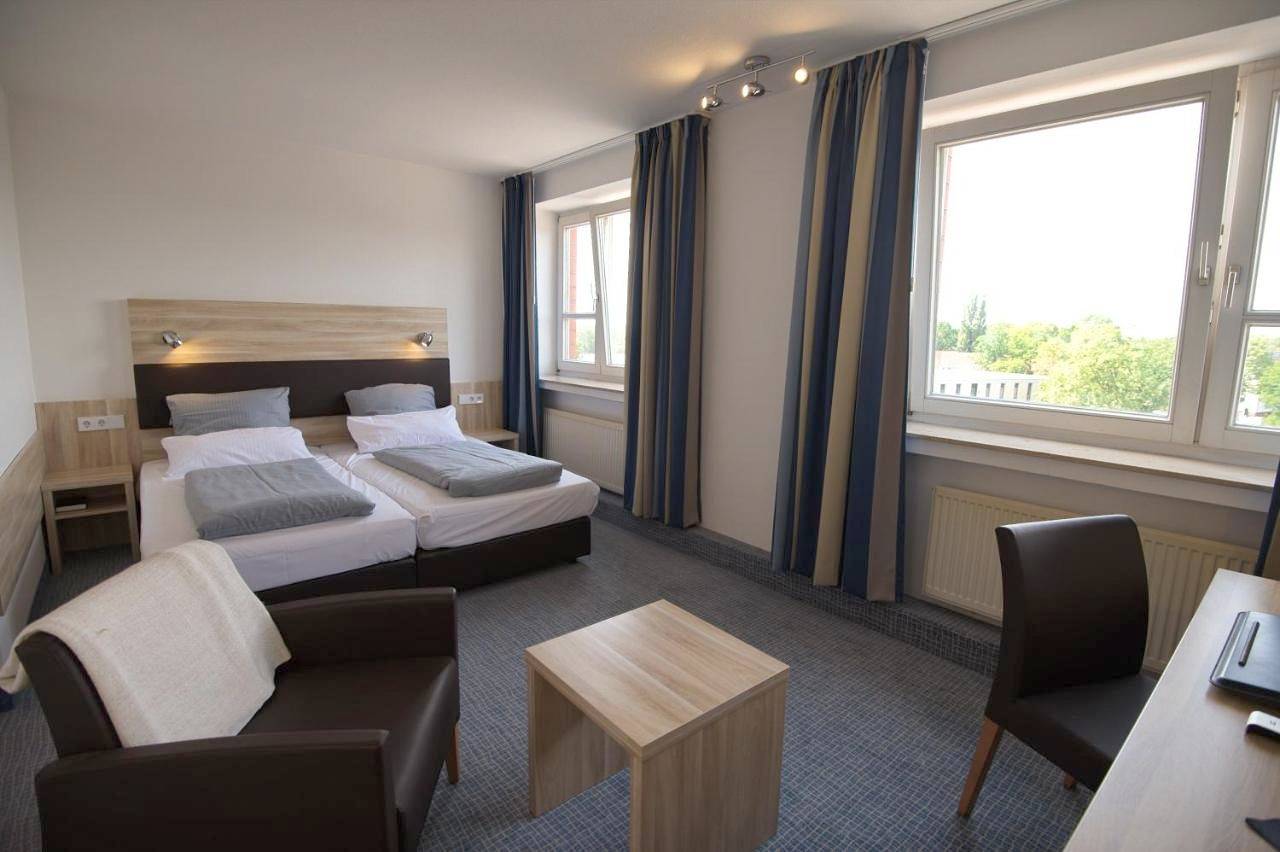 Hôtel pour 2 personnes avec terrasse in Herrenhausen-Stöcken, Hanovre