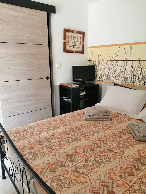 Villa Salamandre - Chambre La Partegue in Port-Saint-Louis-du-Rhône, Région d'Arles
