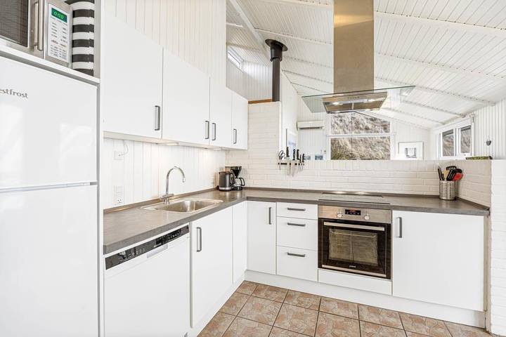 Ferienhaus für 8 Personen, mit Balkon/Terrasse und Pool sowie Sauna und Whirlpool in Hvide Sande - 4