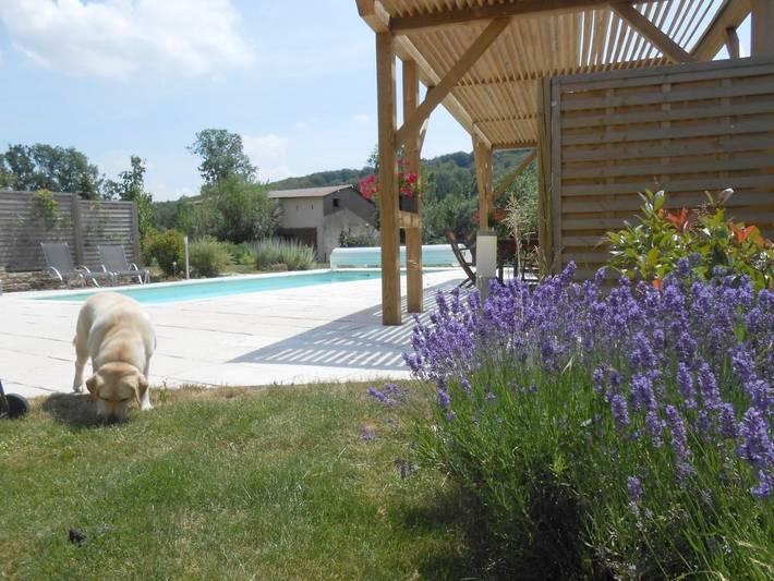 Chambre d’hôte pour 2 personnes, avec jardin et piscine, animaux acceptés dans le Doubs - 3