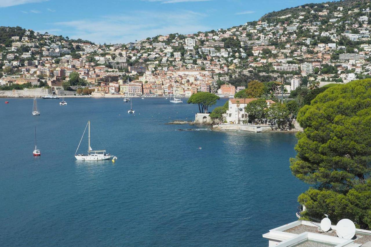 Villa with Sea View in Saint-Jean-Cap-Ferrat, Mediterranean Coast (France)