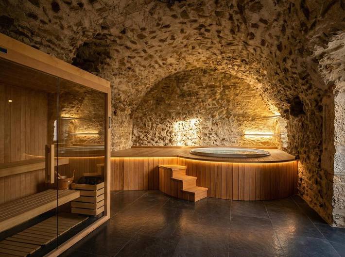 Villa per 4 persone, con sauna e giardino nonché panorama, con animali domestici - 1