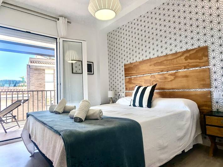 Appartamento intero, Appartamento vacanze per 4 persone con balcone in Tossa de Mar, Costa Brava