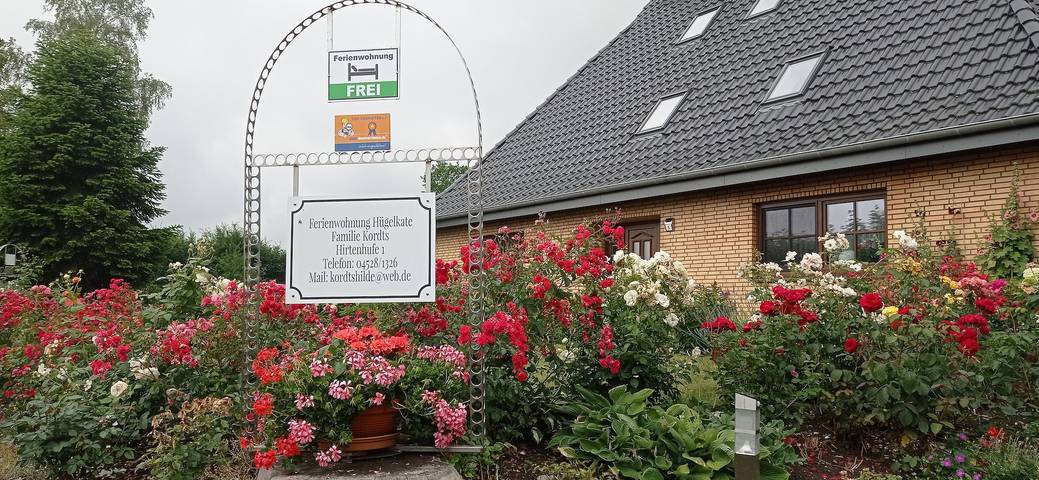 Ferienwohnung für 4 Personen, mit Garten in Lensahn - 2