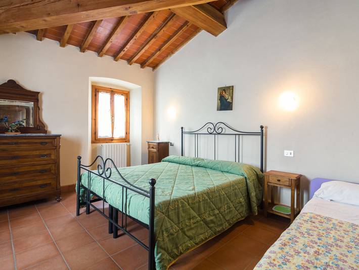 Villa für 3 Personen, mit Pool und Garten, kinderfreundlich in der Toskana - 2