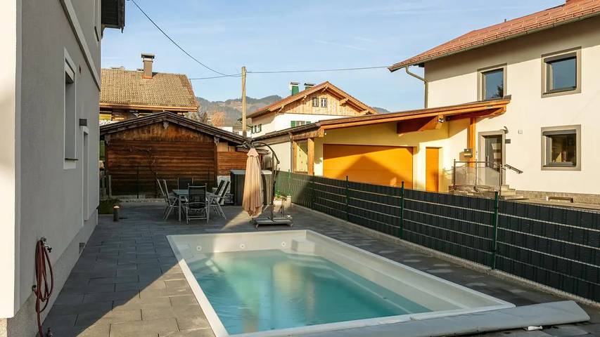 Ferienhaus für 10 Personen, mit Pool und Sauna sowie Garten, mit Haustier in Ebbs - 3