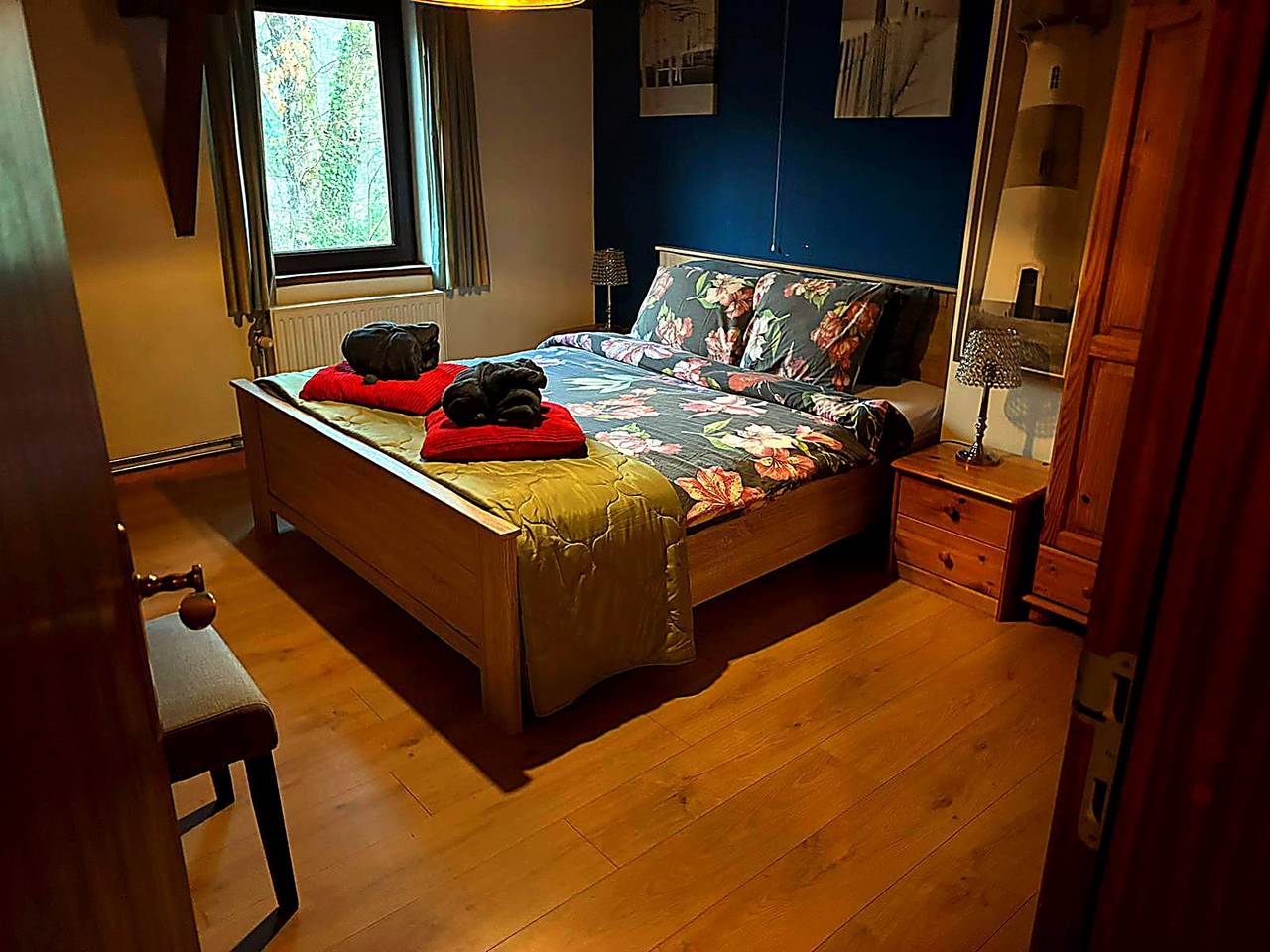 Maison acceptant les chiens avec bain moussant in Laviot, Bouillon