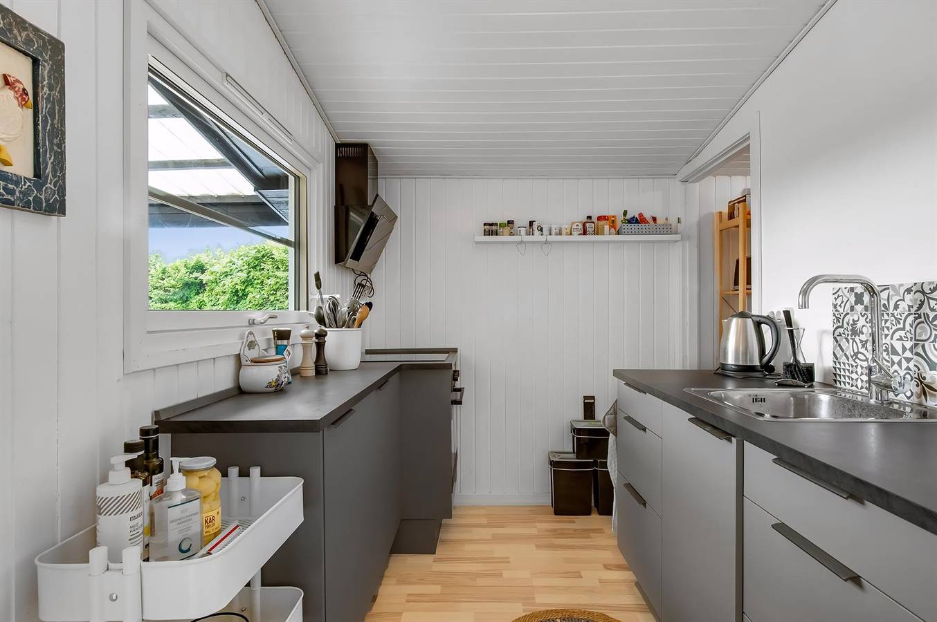 2 bedroom home in Aabenraa in Skarrev, Apenrade