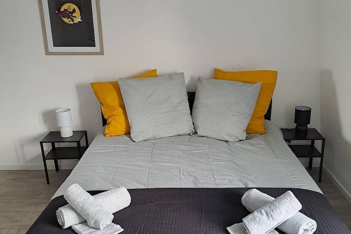 Ganze Wohnung, Apartment Be Zen ô Bizet, bis zu 5 Personen. Haustiere erlaubt in Comines-Warneton, Hennegau