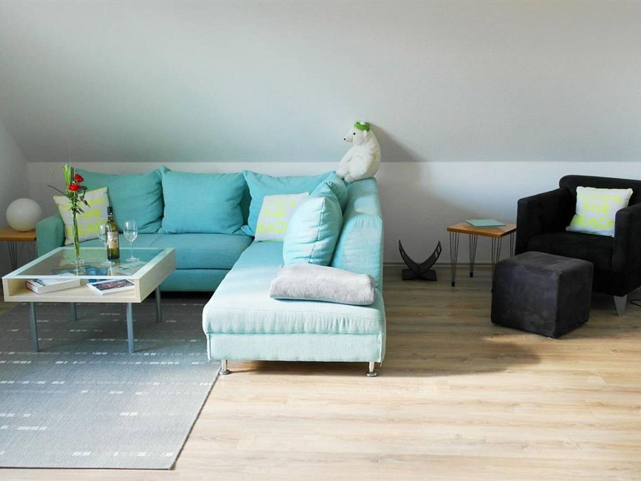 Ganze Ferienwohnung, Haus am Redder - Appartement/Fewo, Dusche, Wc in Flintbek, Rendsburg-Eckernförde