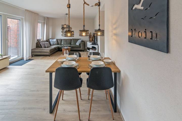 Ferienhaus für 4 Personen, mit Garten, mit Haustier in Norddeich - 4