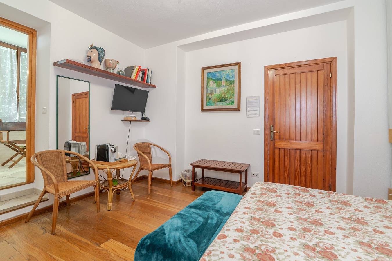 Chambre « La Chicca Di Francesca- Chambre 3 » avec terrasse privée, Wi-Fi et climatisation in Santa Teresa di Gallura, Santa Teresa Gallura