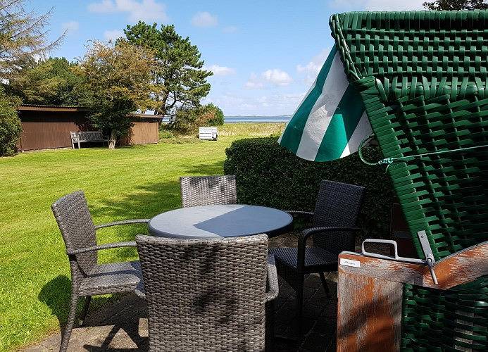 Appartement de vacances entier, Ferienwohnung Meerblick - Neue Leistung in Nebel, Amrum