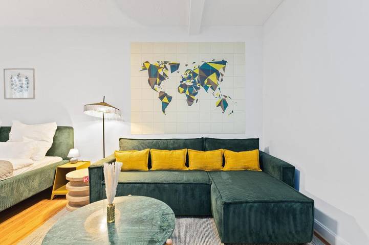 Gîte pour 4 personnes, avec vue et balcon à Karlsruhe - 3