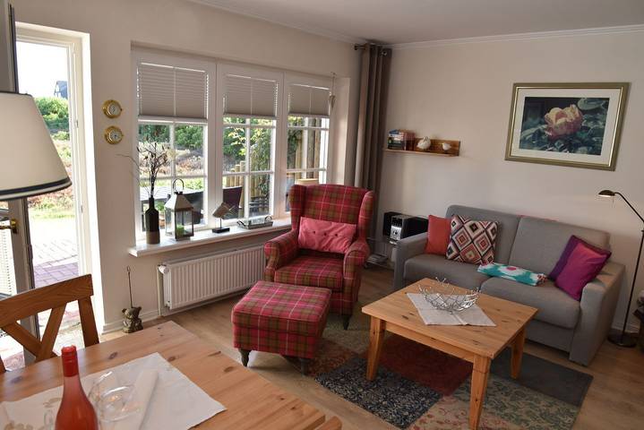 Ferienwohnung für 4 Personen, mit Terrasse, mit Haustier in Wenningstedt - 4