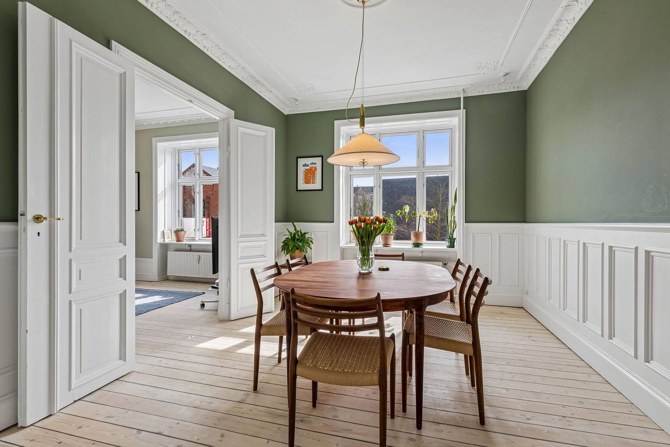 Ganze Wohnung, Nørrebro - 2 Br - 4 People - Metro in Kopenhagen, Hovedstaden