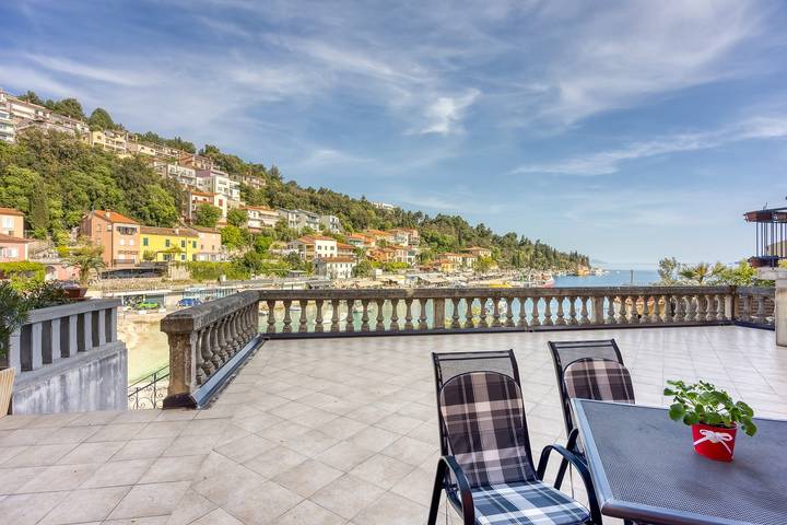 Ganze Wohnung, Apartment Riva Rabac in Rabac, Labin-Rabac