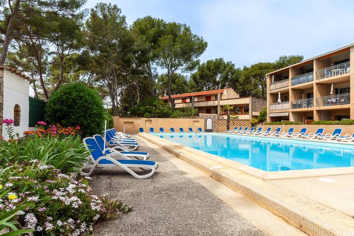 Monolocale intero, Monolocale 'Sanary Soleil Et Douceur 3' con piscina condivisa, Wi-Fi e aria condizionata in Sanary-sur-Mer, Costa mediterranea (Francia)