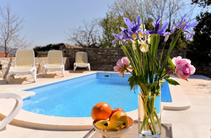 Ferienhaus für 5 Personen, mit Pool und Terrasse, mit Haustier in Marčana - 2