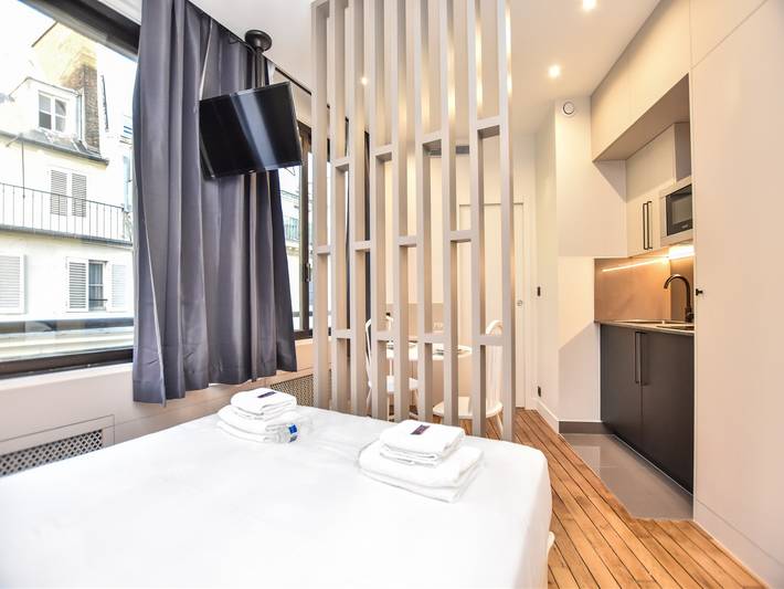 Ferienwohnung für 2 Personen, mit Whirlpool, kinderfreundlich in Paris - 2