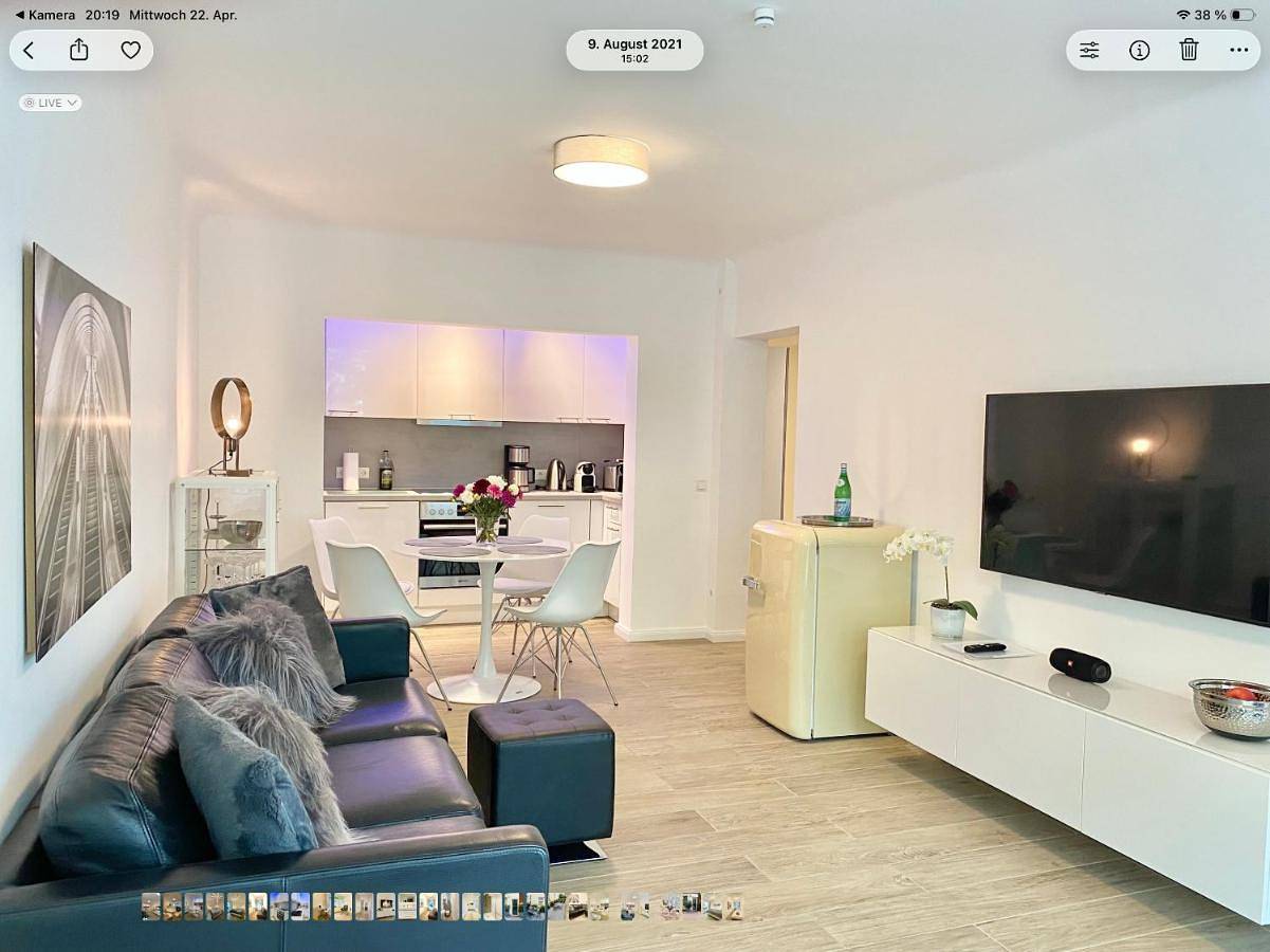 Ganze Wohnung, 3-Raum Apartment Quartier57 Hamburg-Eppendorf in Hamburg Lokstedt, Hamburg