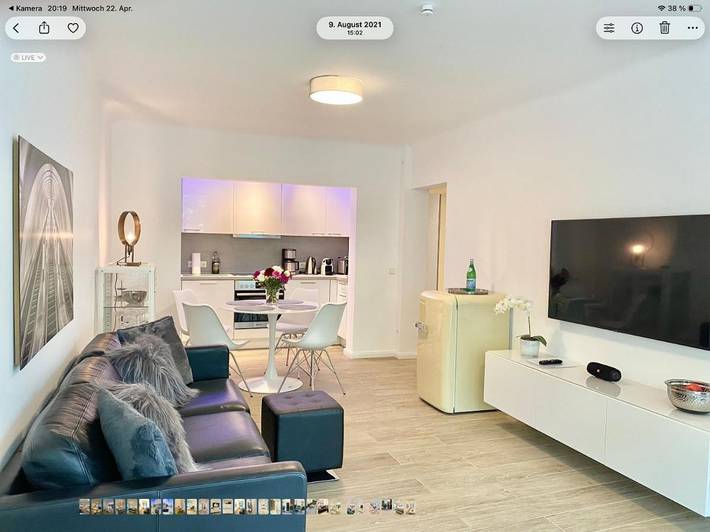 Ferienwohnung für 4 Personen, mit Ausblick und Balkon in Hamburg-Nord - 3