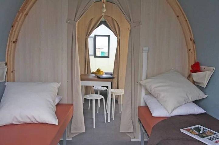 Mobil home pour 4 personnes à Thégra - 3