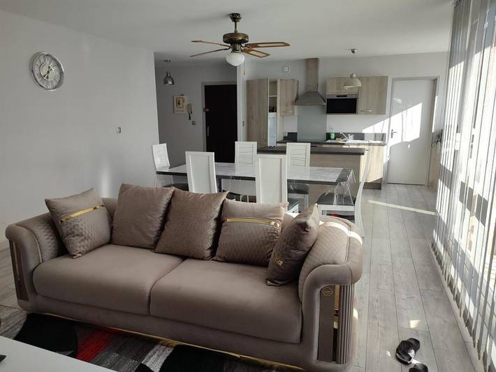 Gîte pour 5 personnes, avec vue et balcon à Creil - 2