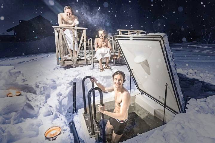 Station pour 2 personnes, avec sauna ainsi que jardin et vue, animaux acceptés dans Laponie - 4