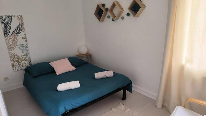 Location de vacances pour 6 personnes, avec jardin, animaux acceptés à Saint-Gervais-la-Forêt - 4