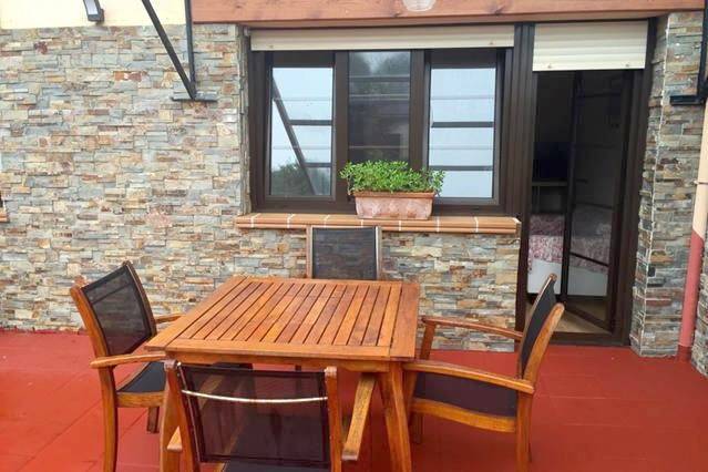 Casa de huéspuedes para 4 personas, con Balcón y Vistas en Llanes