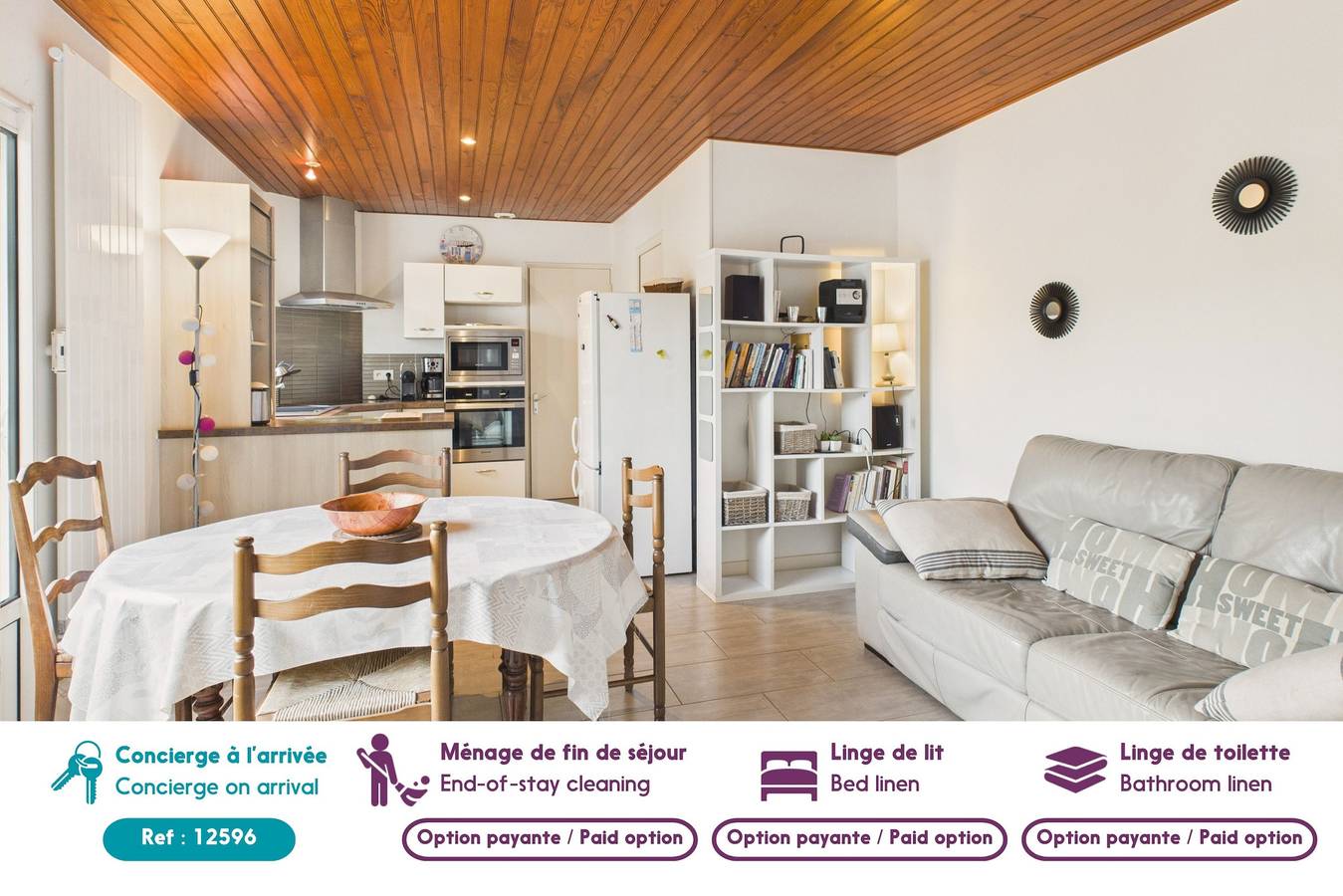 Casa de vacaciones para 5 personas con jardín in Le Bois-Plage-en-Ré, Isla de Ré