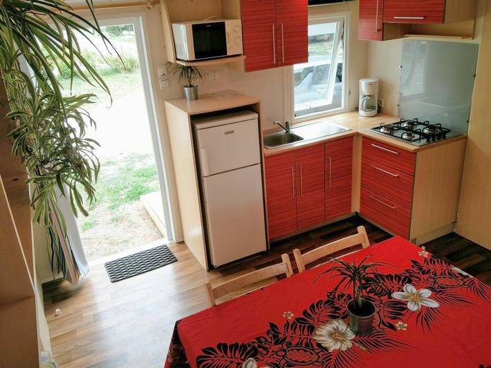 Camping pour 6 personnes, avec jardin à Sigean - 3