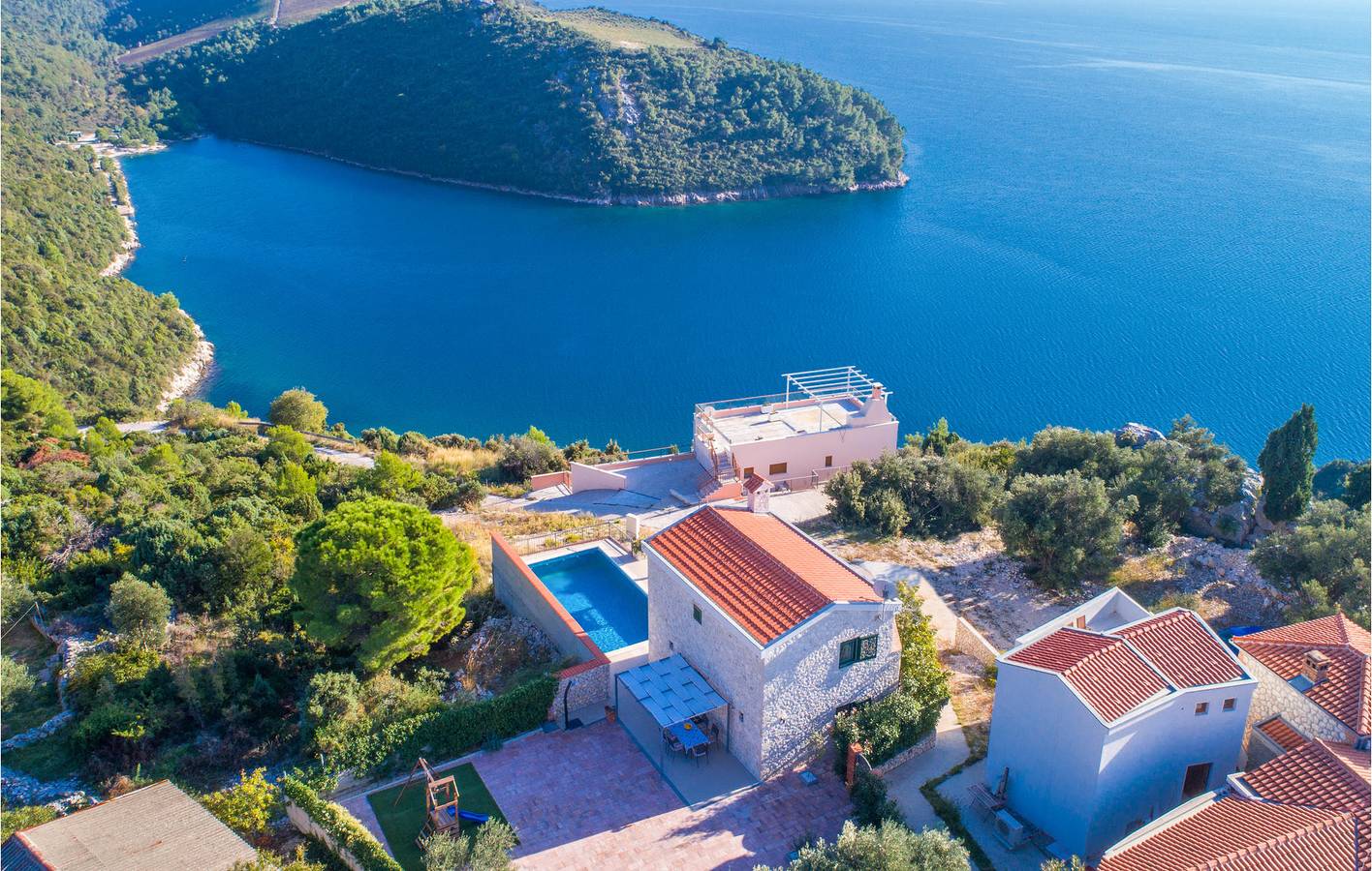 Holiday home for 6 people with sauna in Dubrovnik-Neretva