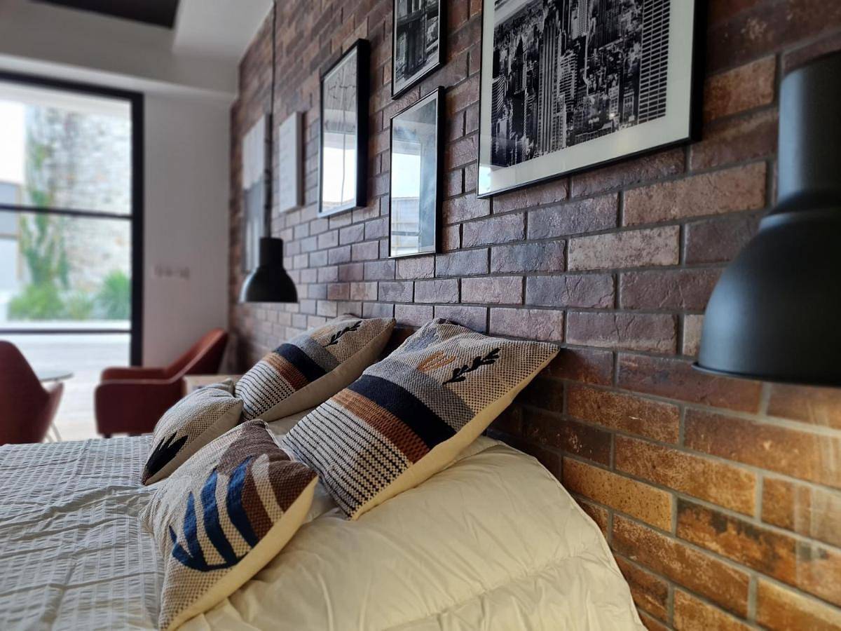 Double Room with Pool View in La Rochelle, Région de La Rochelle