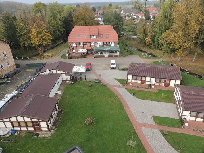 Hotel für 2 Personen, mit Terrasse und Seeblick sowie Ausblick in Dobbertin