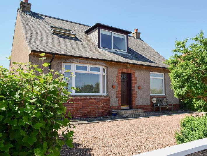 Cottage for 7 people, with garden in Fife region