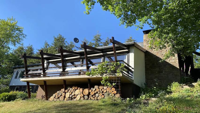 Ferienhaus für 12 Personen, mit Garten, mit Haustier