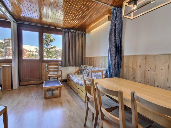 Gîte pour 8 personnes, avec balcon, animaux acceptés dans Plagne Centre - 4