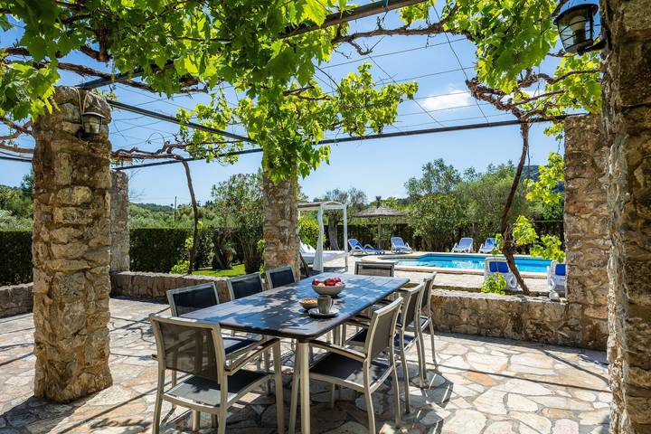 Casa rural para 10 personas, con Jacuzzi y Jardín en Pollença - 2